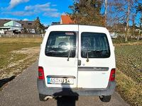 Gebraucht Peugeot Partner 75 PS (55 kW) 2002 Weiß Van / Kleinbus