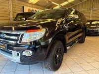 Gebraucht Ford Ranger Limited 150 PS (110 kW) 2015 Schwarz Pickup