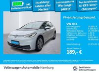 Gebraucht VW ID.3 Pure 110 kW (150 PS) 2021 Weiß Kleinwagen