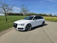 Gebraucht Audi A4 S-Line 190 PS (139 kW) 2015 Weiß Kombi
