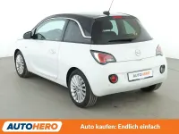 Gebraucht Opel Adam Glam 101 PS (74 kW) 2016 Weiß Kleinwagen