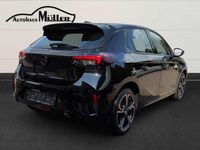 Gebraucht Opel Corsa 101 PS (74 kW) 2024 Lackierung schwarz perla nera/ Kleinwagen