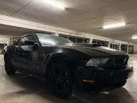 Gebraucht Ford Mustang 305 PS (224 kW) 2012 Schwarz Coupé