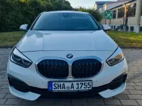 Gebraucht BMW 116 Advantage 109 PS (80 kW) 2022 Weiß Kleinwagen