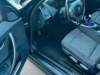 Gebraucht BMW 116 122 PS (89 kW) 2006 Schwarz Kleinwagen
