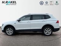 Gebraucht VW Tiguan Allspace Highline 200 PS (147 kW) 2021 Weiß SUV