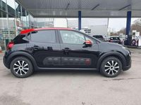 Gebraucht Citroën C3 Feel 110 PS (80 kW) 2018 Perla nera schwarz metallic Kleinwagen