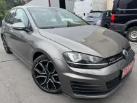 Gebraucht VW Golf VII GTD 184 PS (135 kW) 2015 Limestone grey metallic Limousine