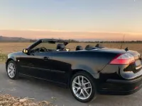 Gebraucht Saab 9-3 Vector 195 PS (143 kW) 2007 Schwarz Cabrio