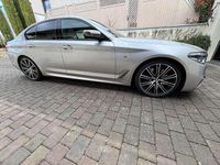 Gebraucht BMW M550 530 PS (389 kW) 2020 Silber Limousine