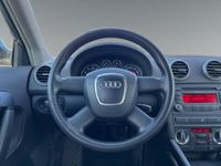Gebraucht Audi A3 Attraction 102 PS (75 kW) 2009 Schwarz Kleinwagen