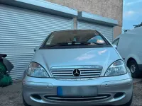 Brugt Mercedes A170 95 HK (69 kW) 2002 Sølv Hatchback