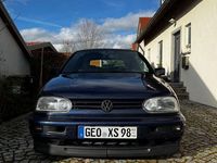 Gebraucht VW Golf Cabriolet Classicline 90 PS (66 kW) 1994 Blau Cabrio