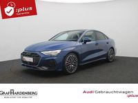 Gebraucht Audi S3 Ambiente 333 PS (244 kW) 2024 Ascariblau metallic Limousine