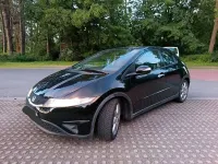 Gebraucht Honda Civic 140 PS (102 kW) 2008 Schwarz Limousine
