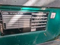 Second-hand Ford Transit 71 CP (52 kW) 1991 Verde Monovolum