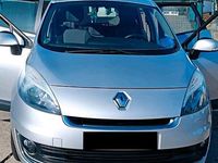 Gebraucht Renault Scénic III 110 PS (80 kW) 2012 Silber Van / Kleinbus