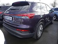 Gebraucht Audi Q4 e-tron Comfort 150 kW (204 PS) 2023 Auroraviolett metallic SUV