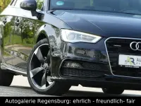 Gebraucht Audi A3 S-Line 184 PS (135 kW) 2016 Schwarz Limousine
