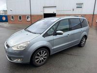 Gebraucht Ford Galaxy Ghia 140 PS (102 kW) 2008 Grau Van / Kleinbus