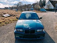 Gebraucht BMW 323 Compact 170 PS (125 kW) 1997 Grün Kleinwagen