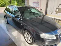 Gebraucht Audi A4 140 PS (102 kW) 2008 Schwarz Kombi