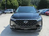 Gebraucht Hyundai Santa Fe Premium 200 PS (147 kW) 2019 Schwarz SUV