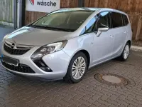 Gebraucht Opel Zafira 170 PS (125 kW) 2015 Silber Van / Kleinbus