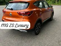 Gebraucht MG ZS Luxury 106 PS (77 kW) 2024 Orange SUV
