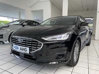 Gebraucht Ford Focus Titanium 125 PS (91 kW) 2025 Agate black metallic schwarz Limousine