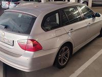 Gebraucht BMW 320 177 PS (130 kW) 2007 Silber Kombi