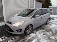 Gebraucht Ford Grand C-Max Titanium 140 PS (102 kW) 2011 Silber Van / Kleinbus