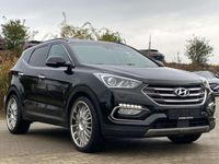 gebraucht Hyundai Santa Fe Style blue 2.2CRDi*PANO/22"/ACC/4xSH...