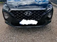 Gebraucht Hyundai Santa Fe Premium 200 PS (147 kW) 2020 Schwarz SUV