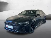 Gebraucht Audi RS6 Advanced 600 PS (441 kW) 2023 Mythosschwarz metallic Kombi