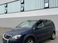 Gebraucht VW Touran Cross 170 PS (125 kW) 2009 Blau Van / Kleinbus