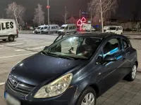 Usata Opel Corsa 80 CV (58 kW) 2009 Grigio Utilitaria
