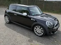 Używany Mini Cooper S 174 KM (127 kW) 2010 Czarny Hatchback