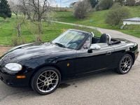Gebraucht Mazda MX5 110 PS (80 kW) 2004 Schwarz Cabrio