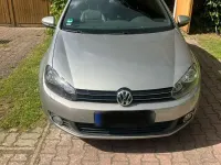 Gebraucht VW Golf Cabriolet 105 PS (77 kW) 2011 Silber Cabrio