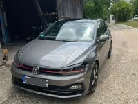 Gebraucht VW Polo GTI 207 PS (152 kW) 2021 Grau Kleinwagen