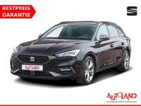 Gebraucht Seat Leon ST FR 150 PS (110 kW) 2021 Mitternachtsschwarz Kombi