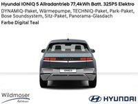 gebraucht Hyundai Ioniq 5 ⚡ Allradantrieb 77,4kWh Batt. 325PS Elektro ⌛ Sofort verfügbar! ✔️ mit 7 Zusatz-Paketen