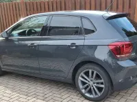 Gebraucht VW Polo Highline 116 PS (85 kW) 2018 Grau Kleinwagen
