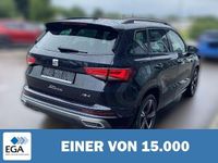 Gebraucht Seat Ateca 4Drive 150 PS (110 kW) 2021 Schwarz metallic SUV