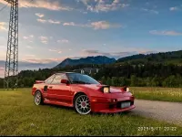Gebraucht Toyota MR2 124 PS (91 kW) 1987 Rot Coupé
