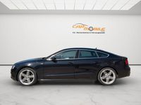 Gebraucht Audi A5 Sportback S-Line 179 PS (131 kW) 2011 Schwarz Kleinwagen