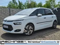 Gebraucht Citroën C4 SpaceTourer 150 PS (110 kW) 2015 Lack weiss banquisetyp aussenv Van / Kleinbus