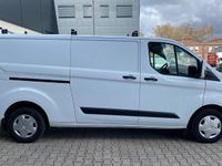Gebraucht Ford Transit Custom Trend 131 PS (96 kW) 2018 Weiß Van / Kleinbus