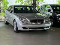 Gebraucht Mercedes S350 245 PS (180 kW) 2004 Grau Limousine